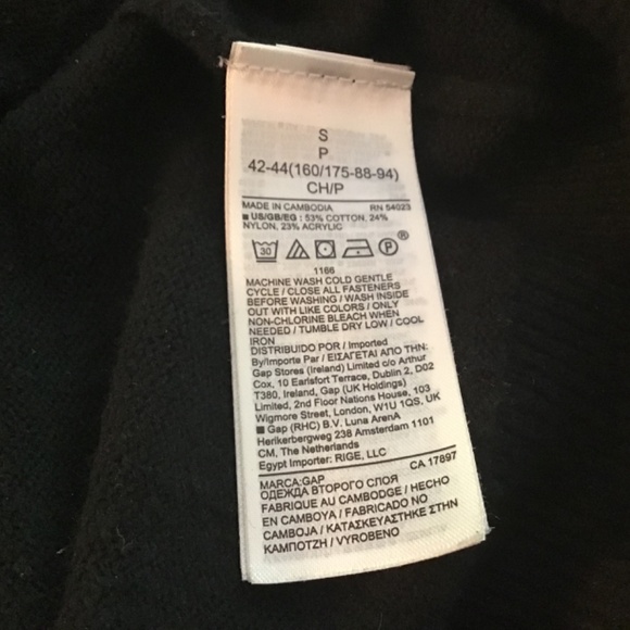 GAP CashSoft Boyfriend Cardigan - Picture 4 of 4